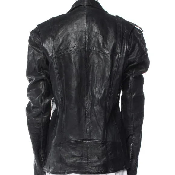 Deadwood leather jacket w/ tags - Picture 3 of 12